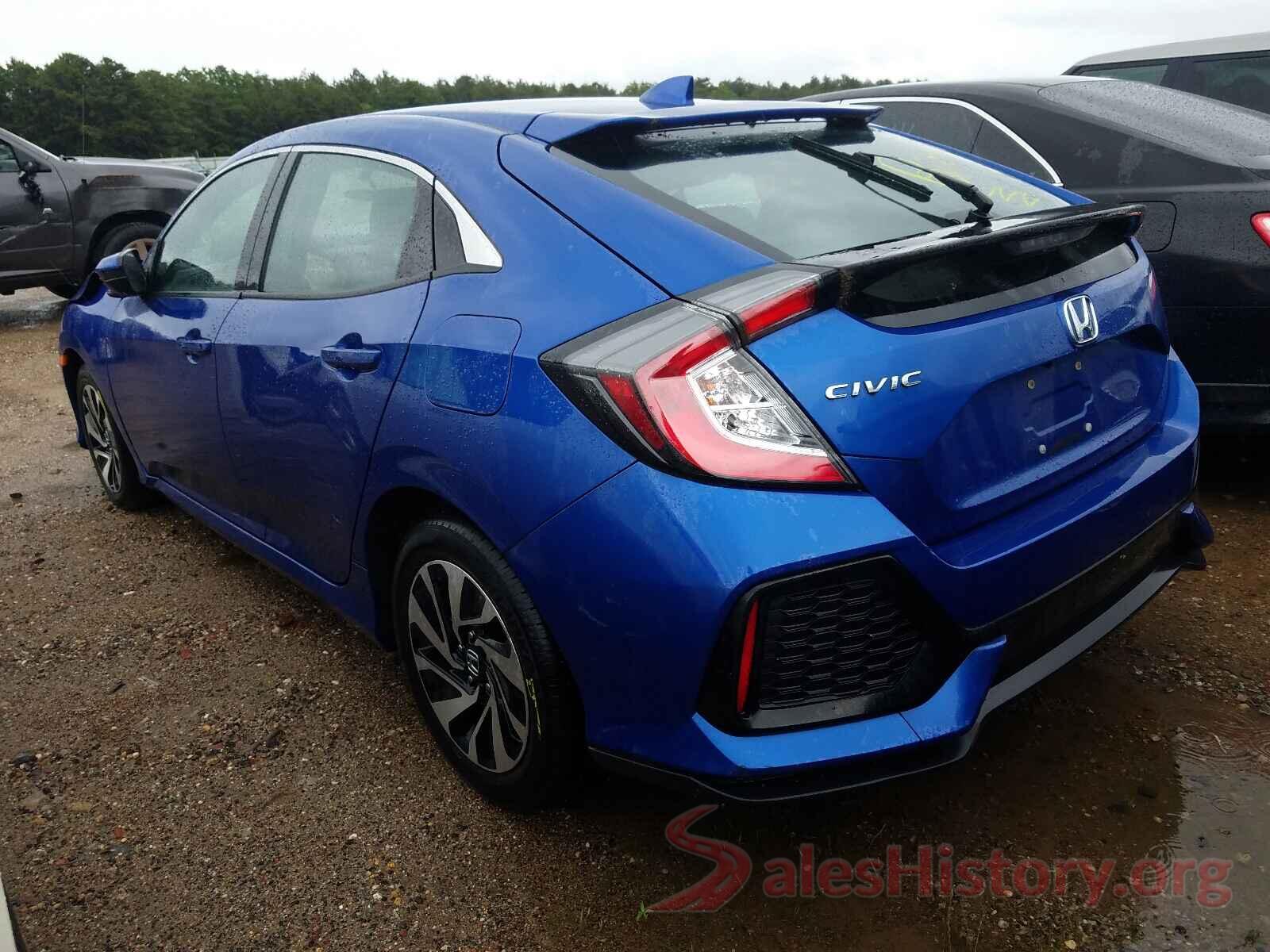 SHHFK7H27HU420806 2017 HONDA CIVIC