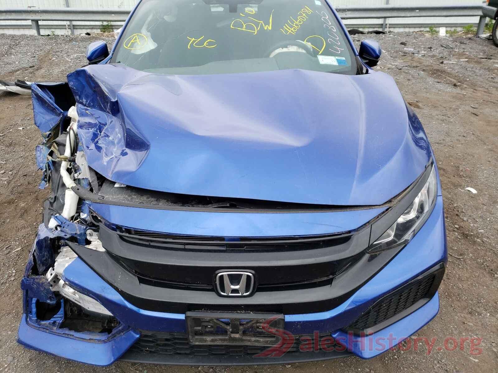 SHHFK7H27HU420806 2017 HONDA CIVIC