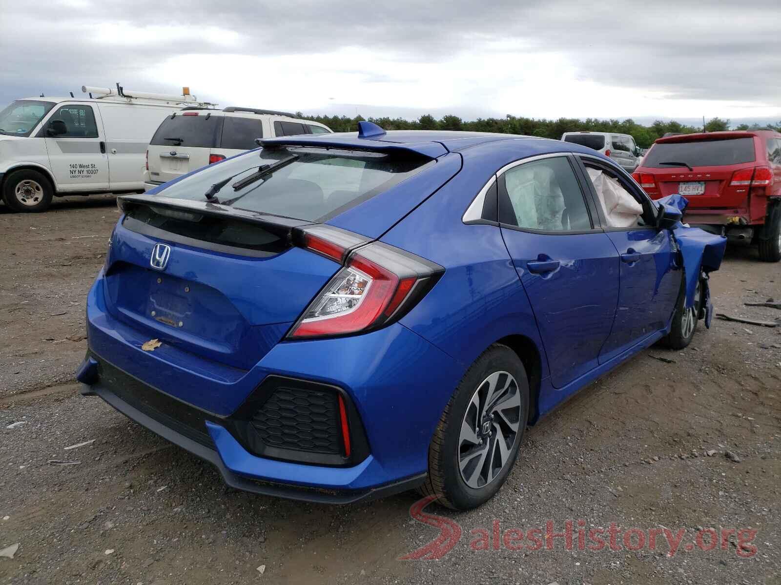 SHHFK7H27HU420806 2017 HONDA CIVIC