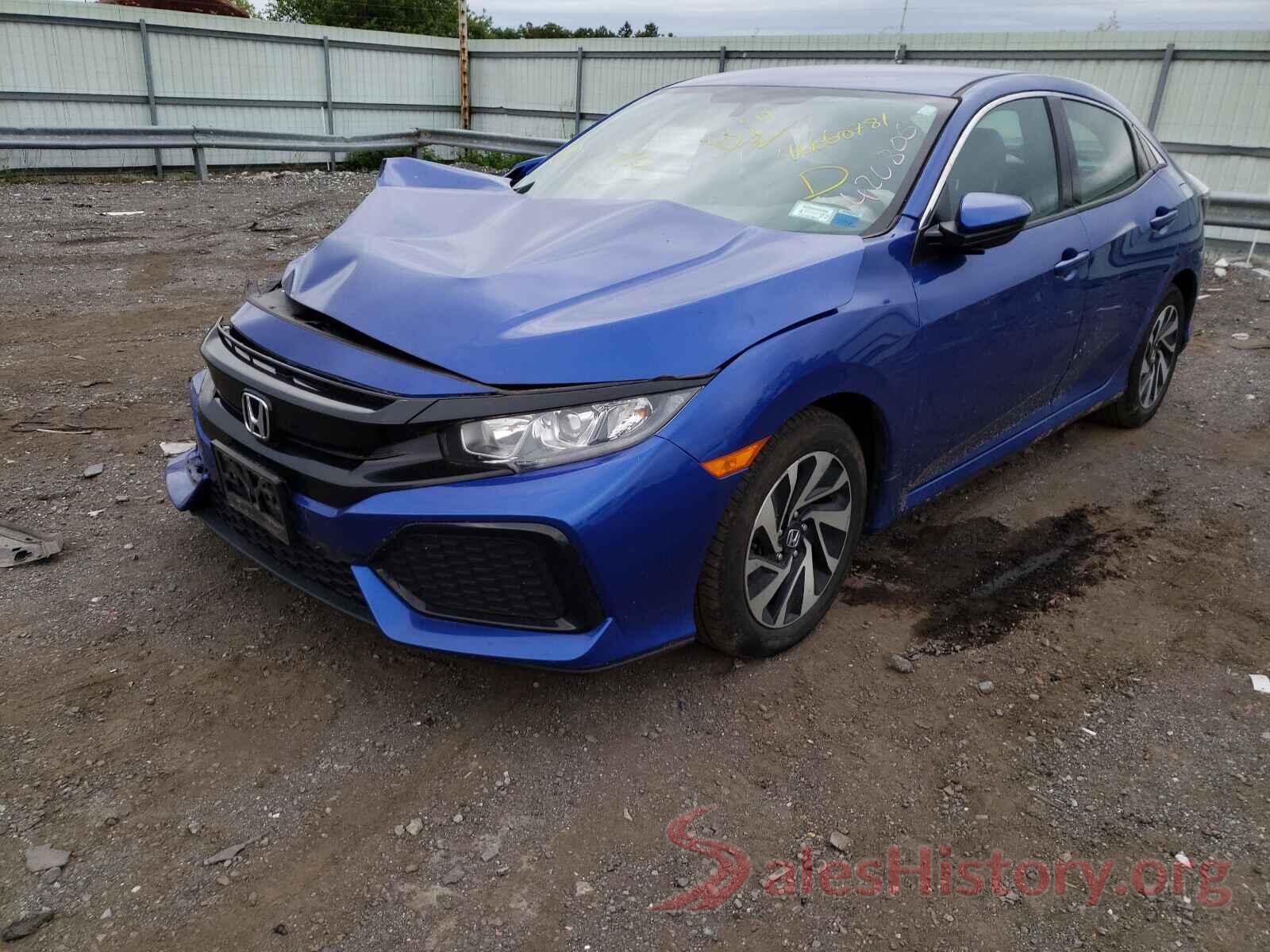 SHHFK7H27HU420806 2017 HONDA CIVIC