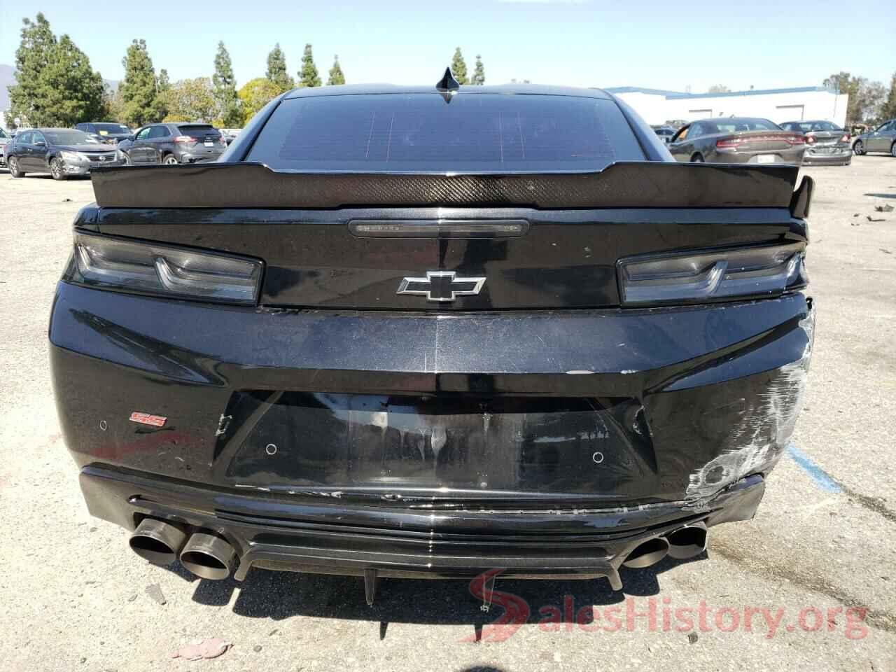 1G1FH1R76J0161245 2018 CHEVROLET CAMARO