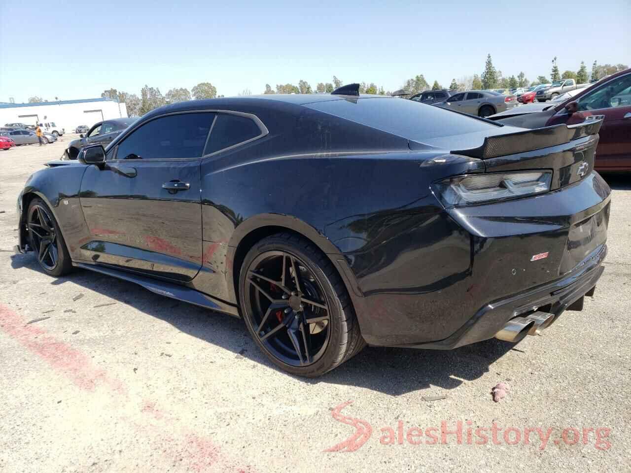 1G1FH1R76J0161245 2018 CHEVROLET CAMARO