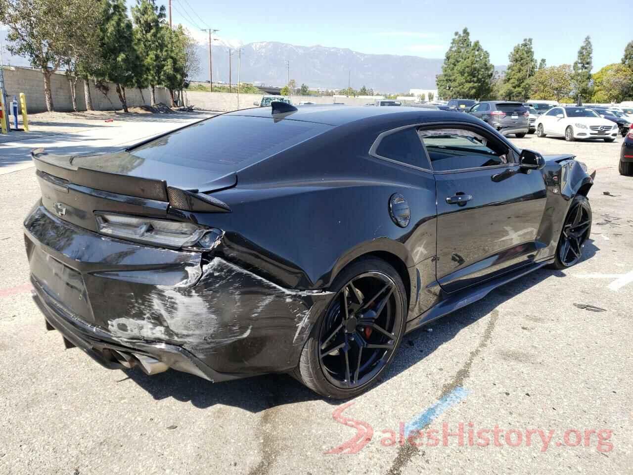 1G1FH1R76J0161245 2018 CHEVROLET CAMARO