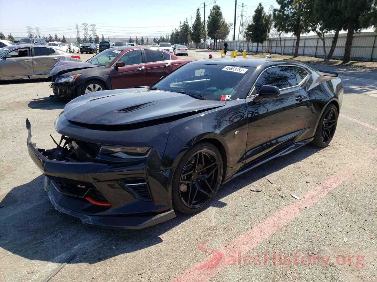 1G1FH1R76J0161245 2018 CHEVROLET CAMARO