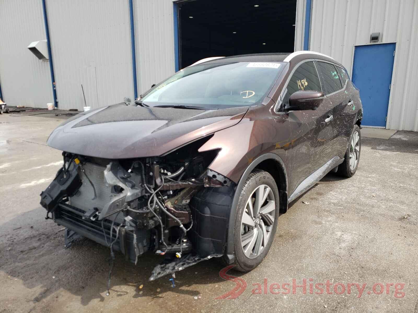 5N1AZ2CJ8LN103860 2020 NISSAN MURANO