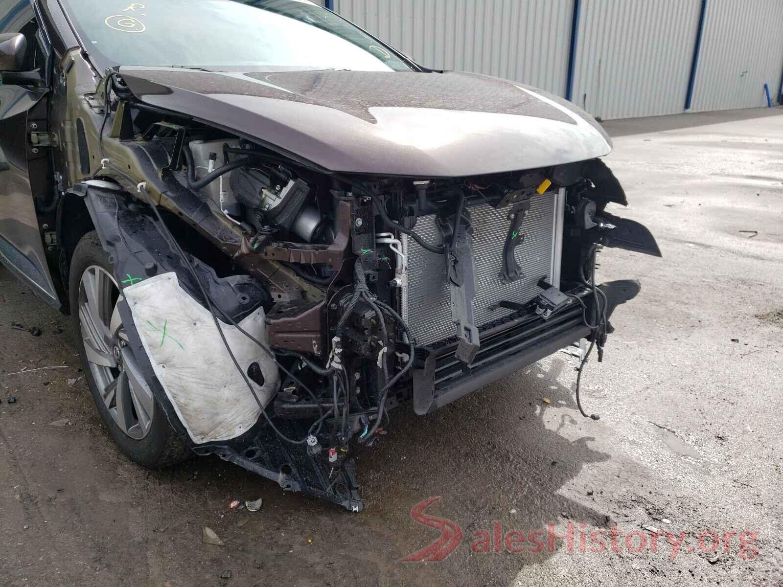 5N1AZ2CJ8LN103860 2020 NISSAN MURANO