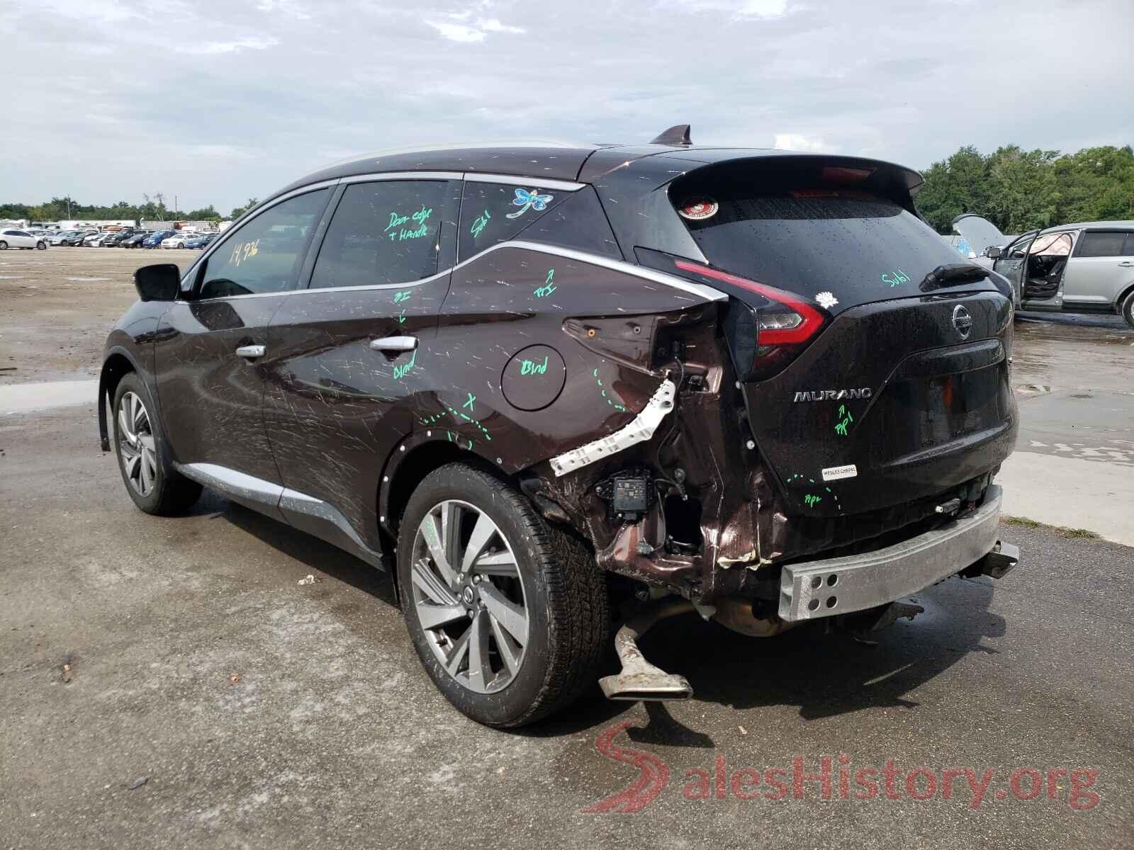 5N1AZ2CJ8LN103860 2020 NISSAN MURANO