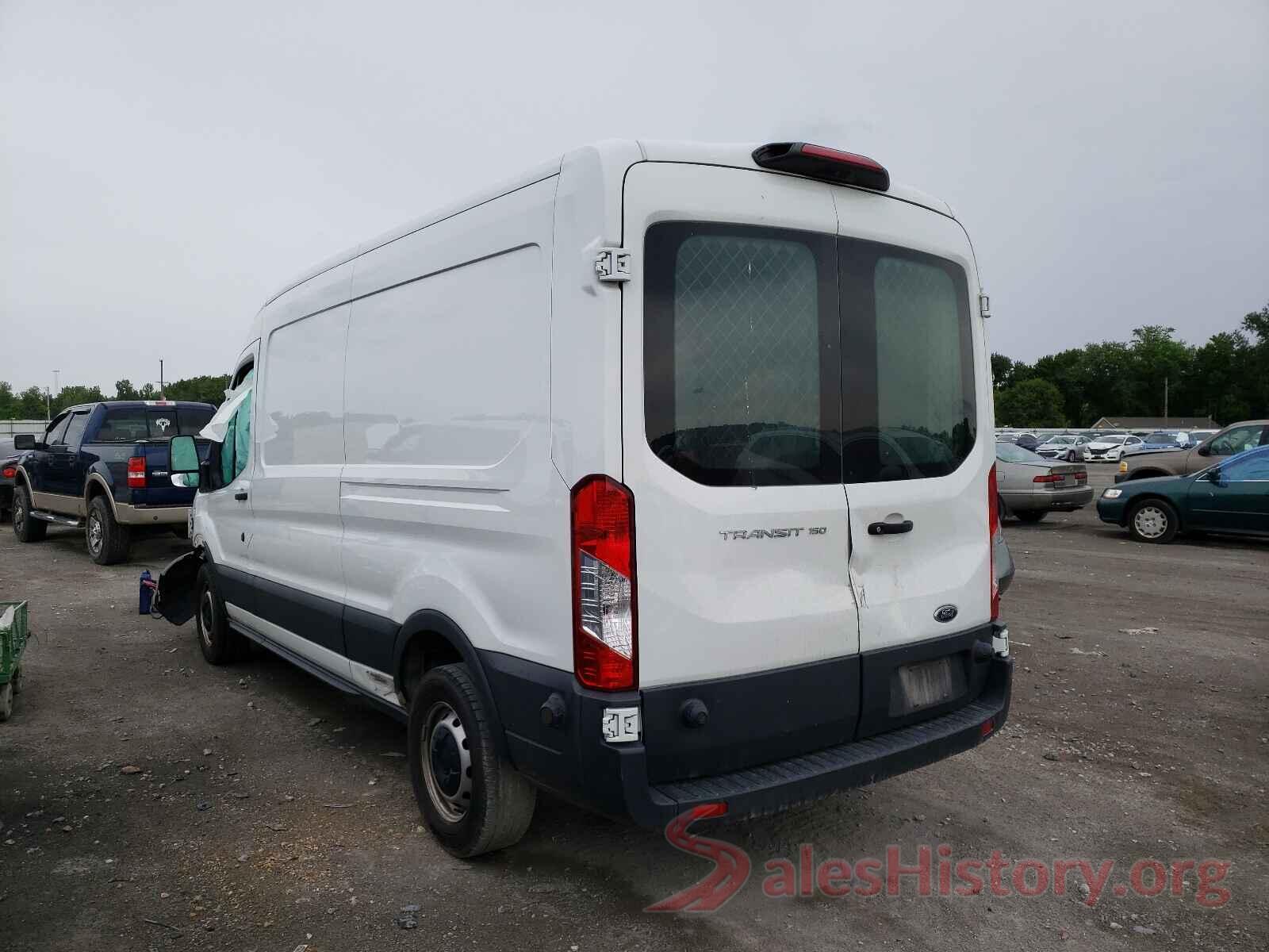 1FTYE2CM4JKA84022 2018 FORD TRANSIT CO