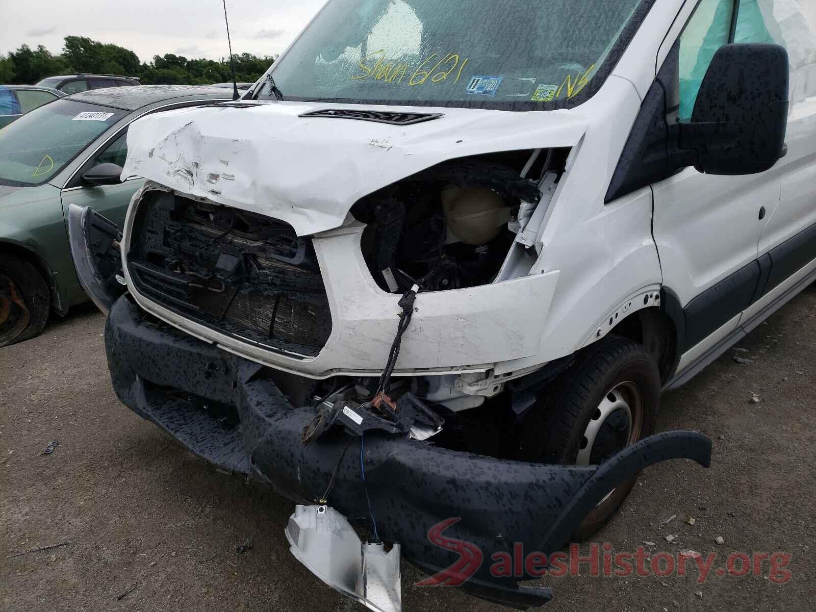 1FTYE2CM4JKA84022 2018 FORD TRANSIT CO