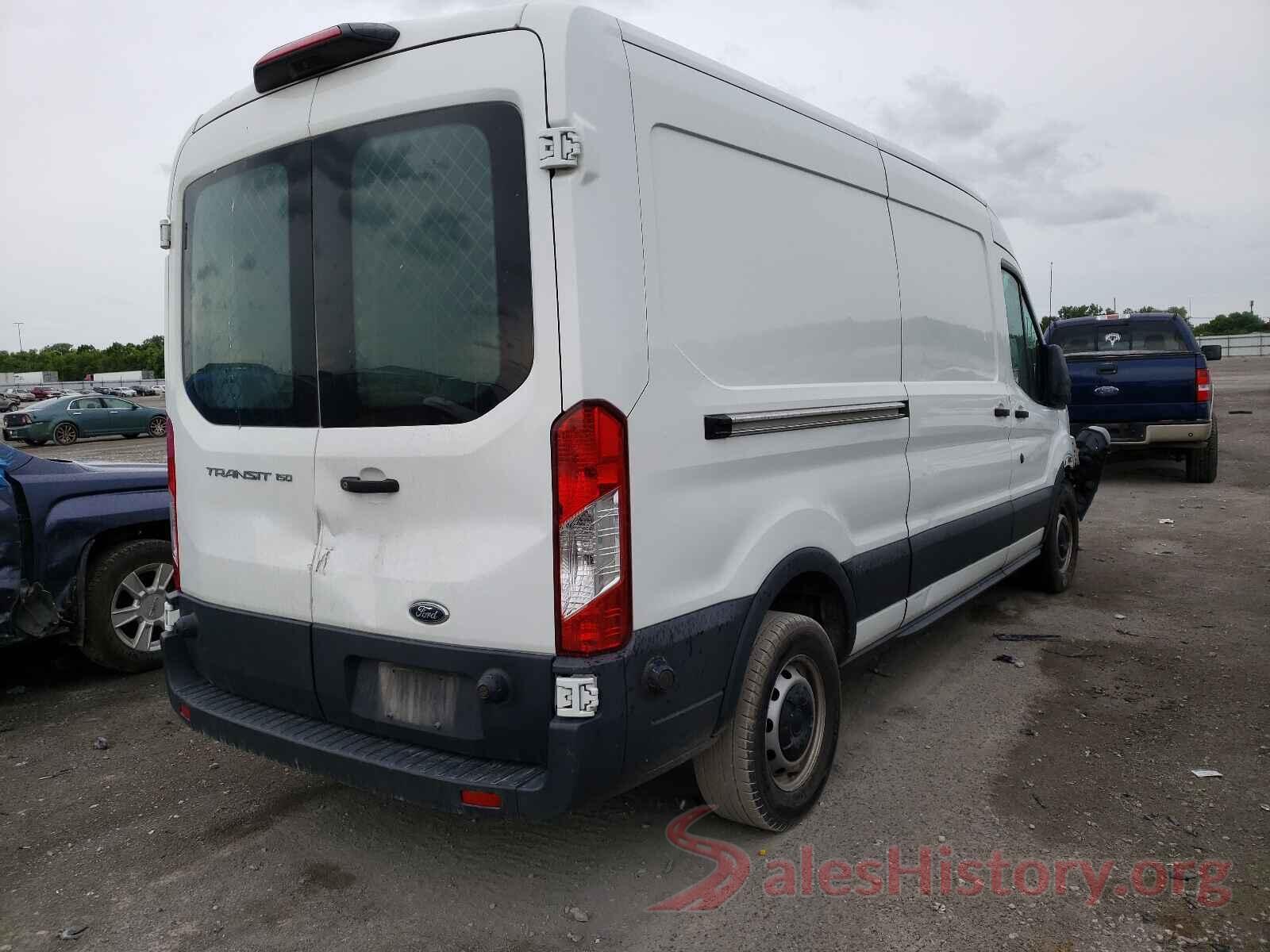 1FTYE2CM4JKA84022 2018 FORD TRANSIT CO