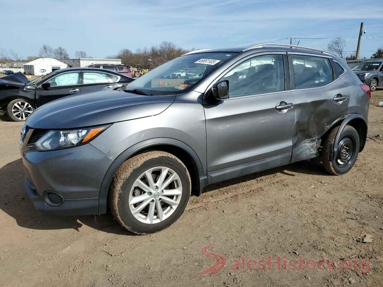 JN1BJ1CRXHW135228 2017 NISSAN ROGUE