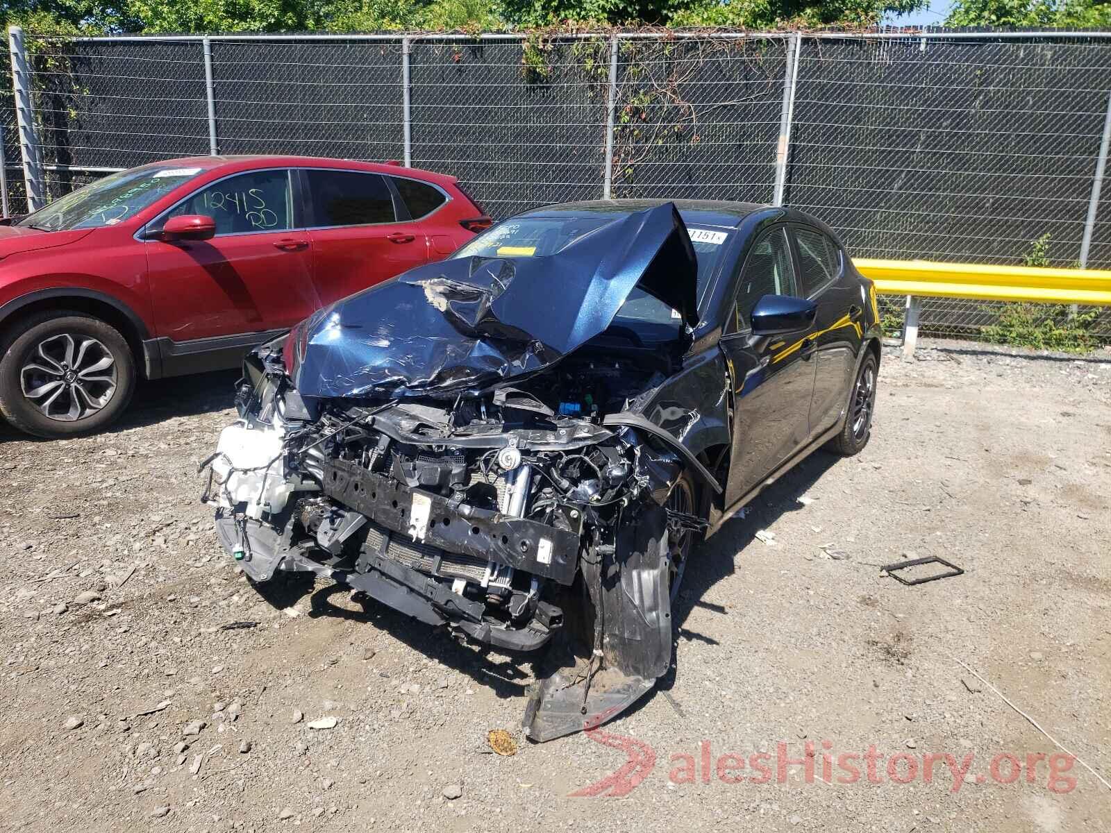 3MZBM1M71GM324122 2016 MAZDA 3