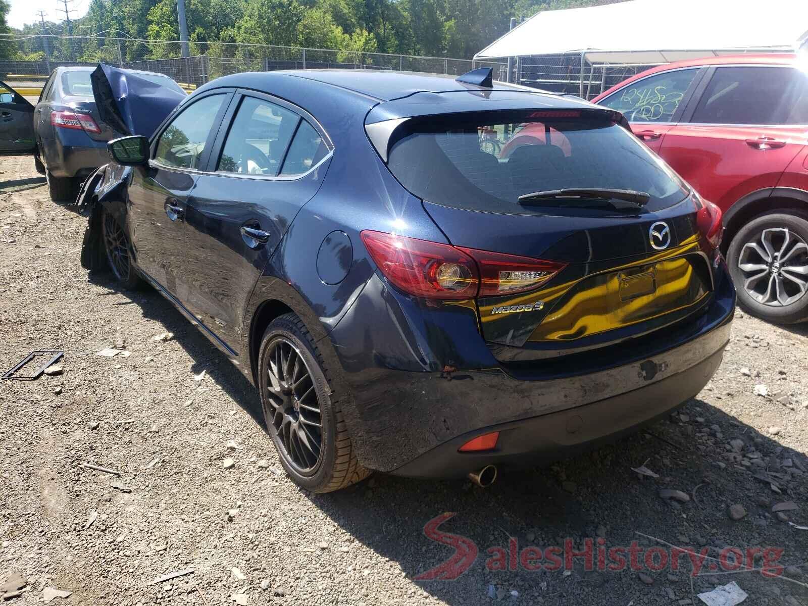 3MZBM1M71GM324122 2016 MAZDA 3