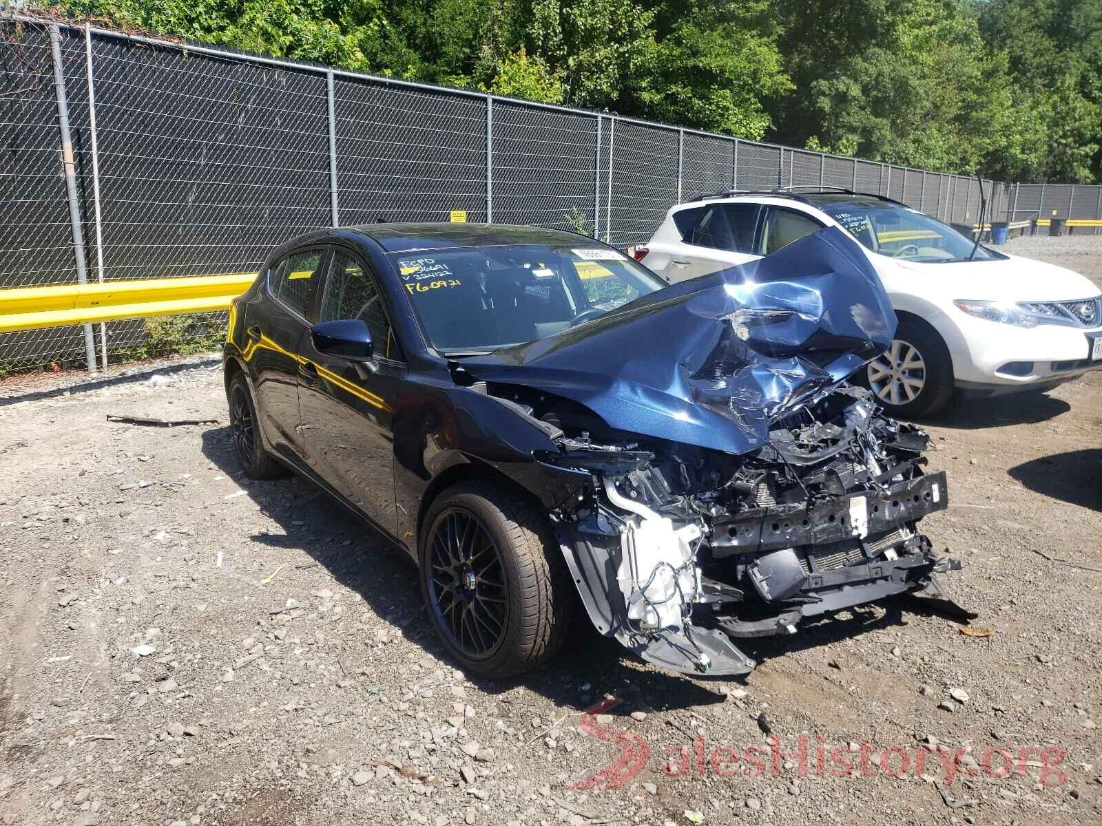 3MZBM1M71GM324122 2016 MAZDA 3