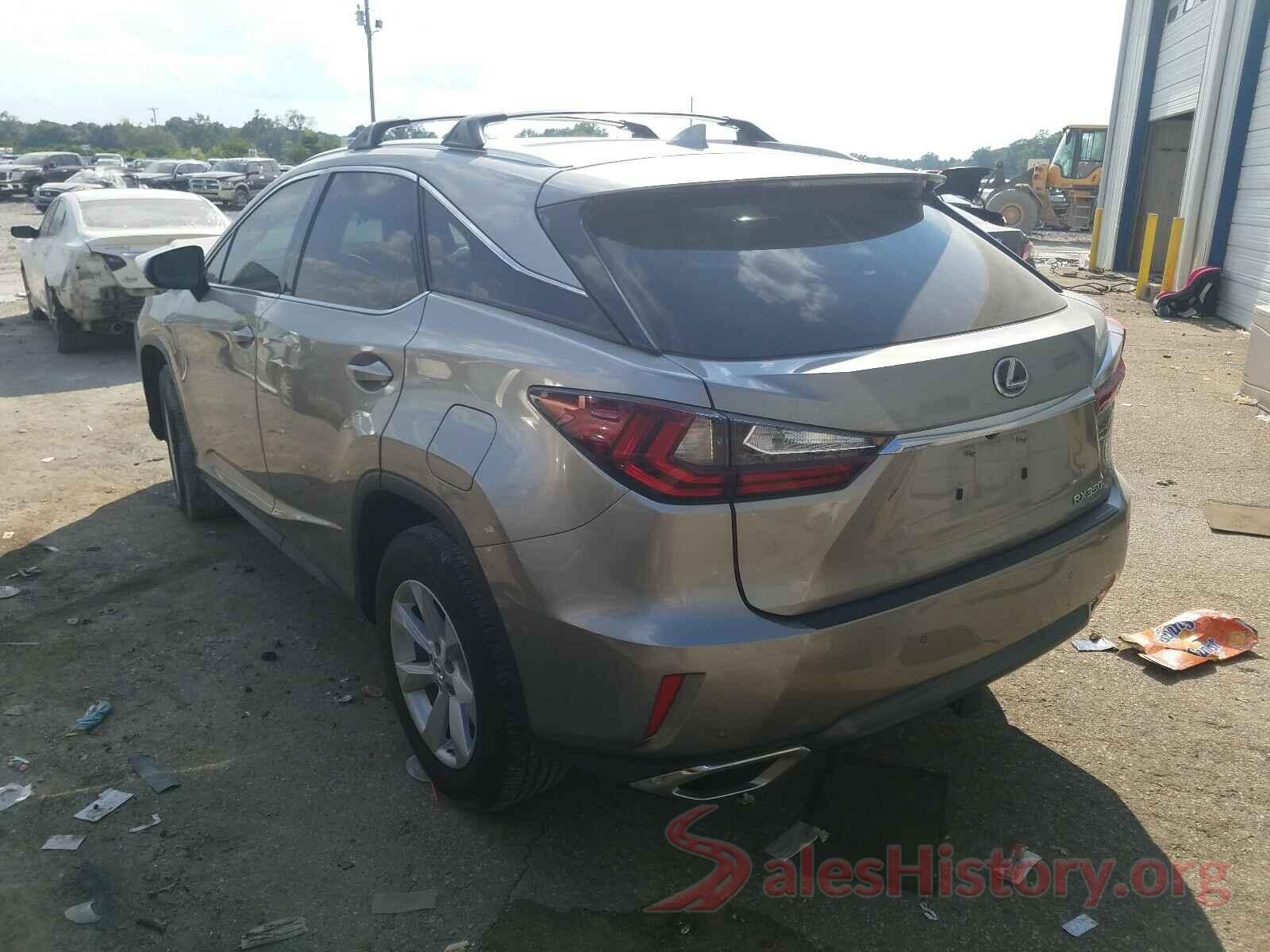 2T2BZMCA9HC071804 2017 LEXUS RX350