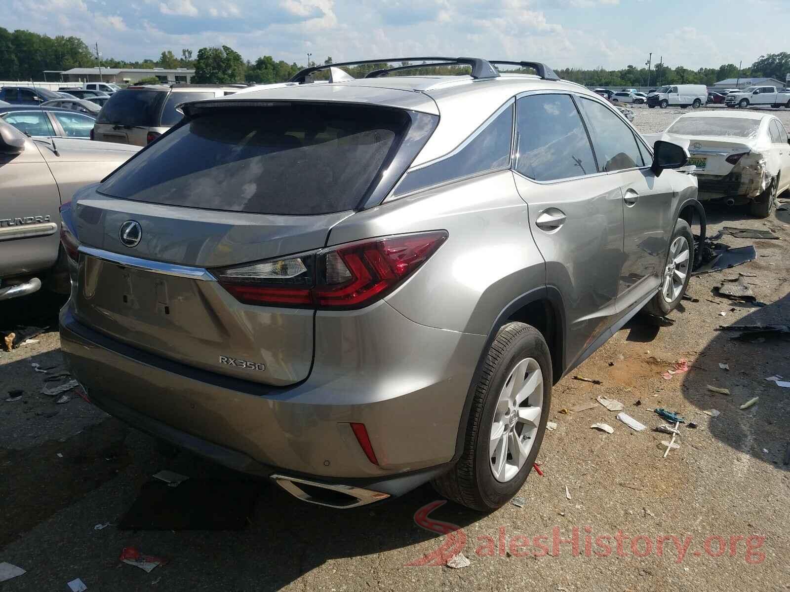 2T2BZMCA9HC071804 2017 LEXUS RX350