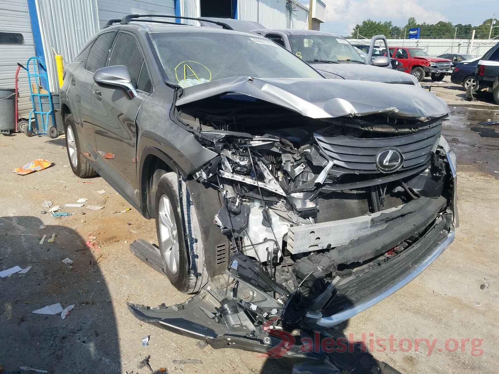 2T2BZMCA9HC071804 2017 LEXUS RX350