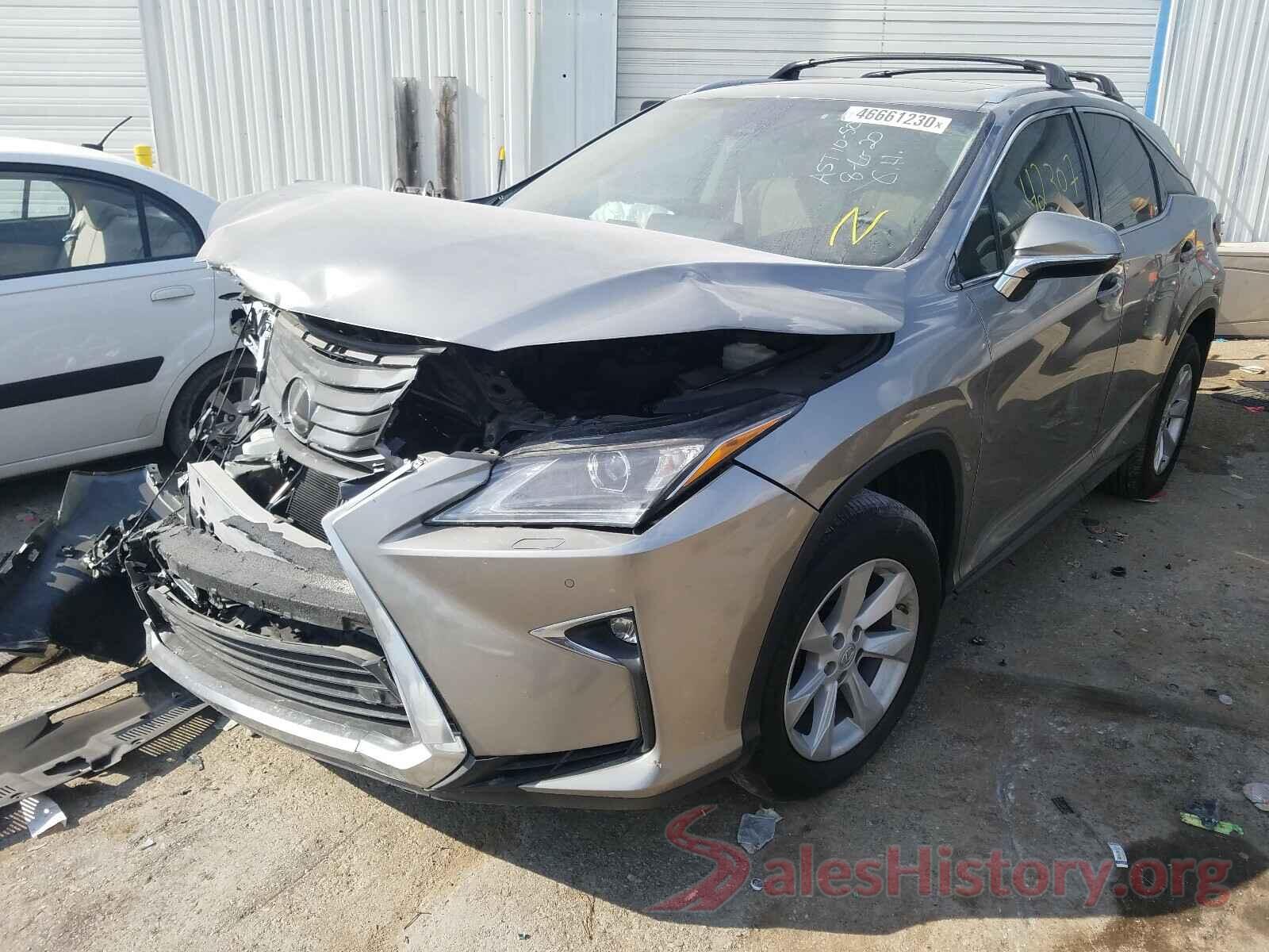 2T2BZMCA9HC071804 2017 LEXUS RX350