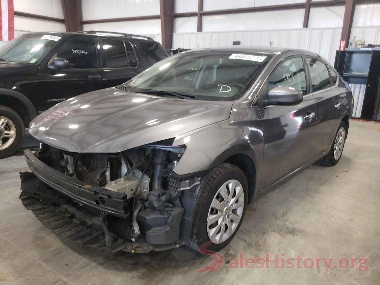 3N1AB7AP4HL710393 2017 NISSAN SENTRA