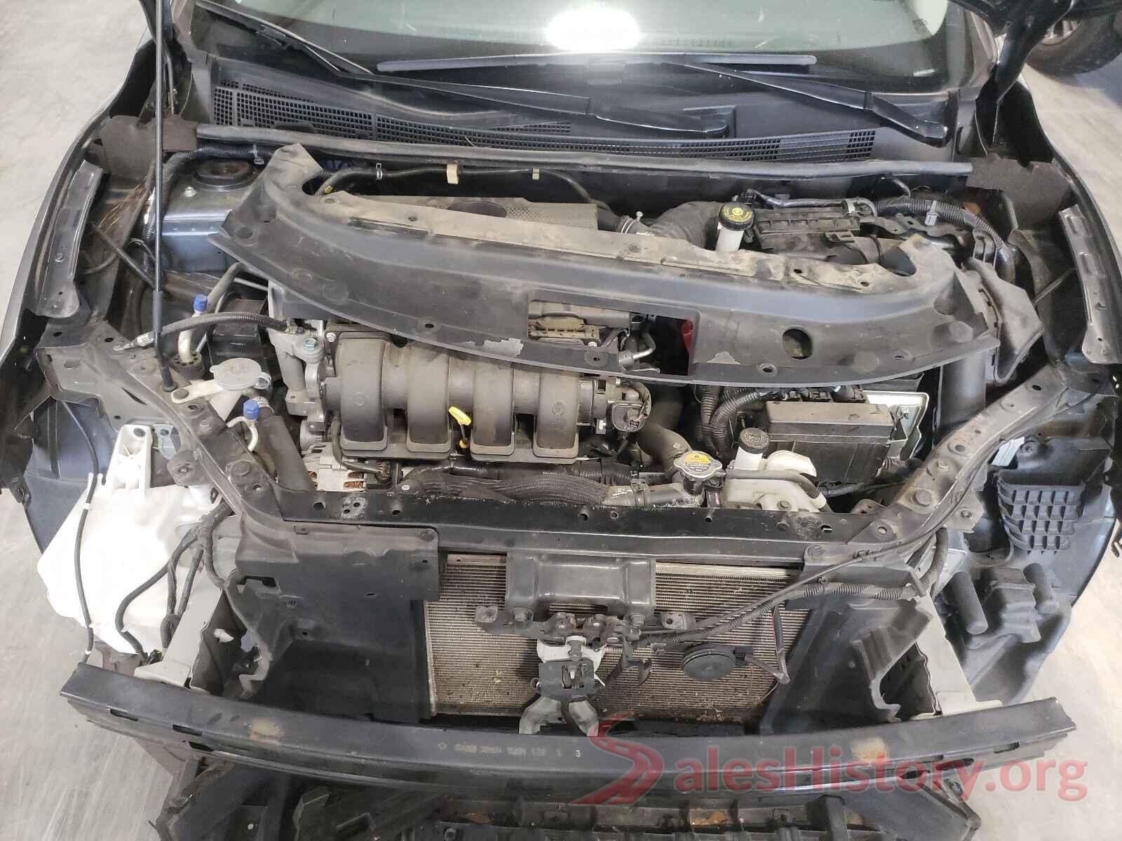 3N1AB7AP4HL710393 2017 NISSAN SENTRA