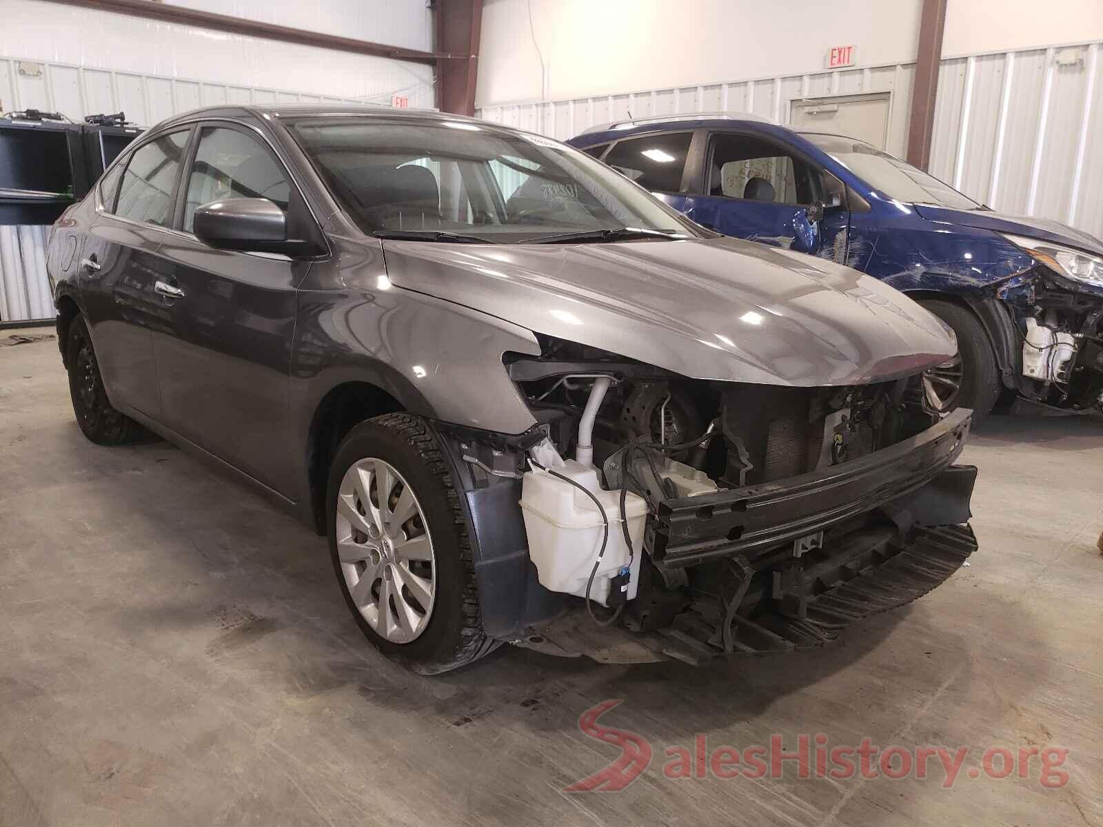 3N1AB7AP4HL710393 2017 NISSAN SENTRA