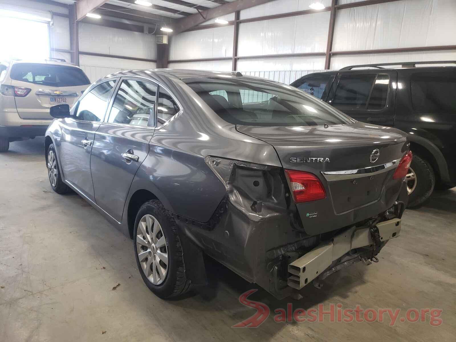 3N1AB7AP4HL710393 2017 NISSAN SENTRA