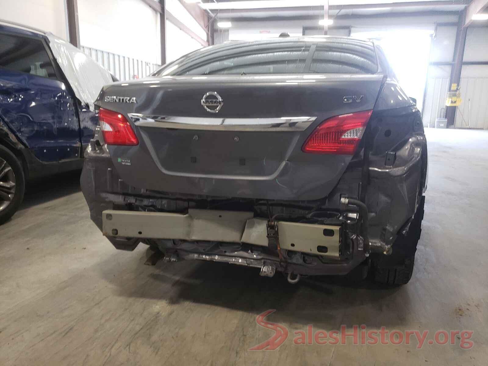 3N1AB7AP4HL710393 2017 NISSAN SENTRA