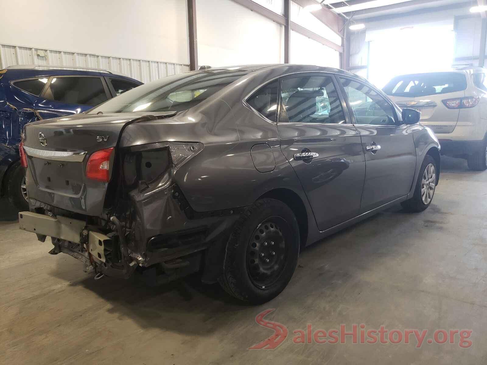 3N1AB7AP4HL710393 2017 NISSAN SENTRA