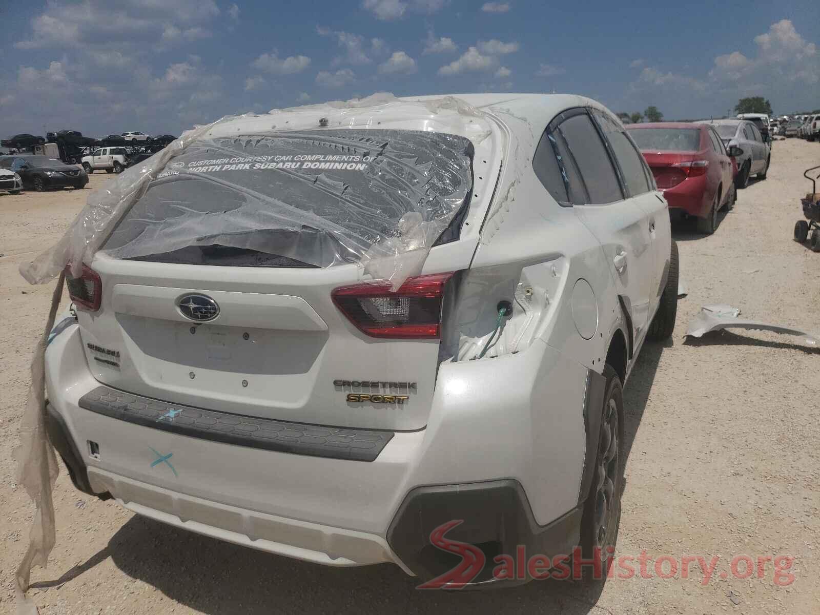 JF2GTHSC6MH255014 2021 SUBARU CROSSTREK