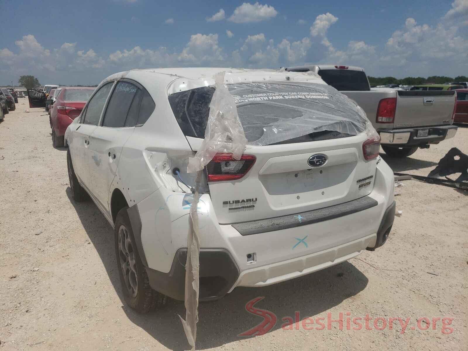 JF2GTHSC6MH255014 2021 SUBARU CROSSTREK