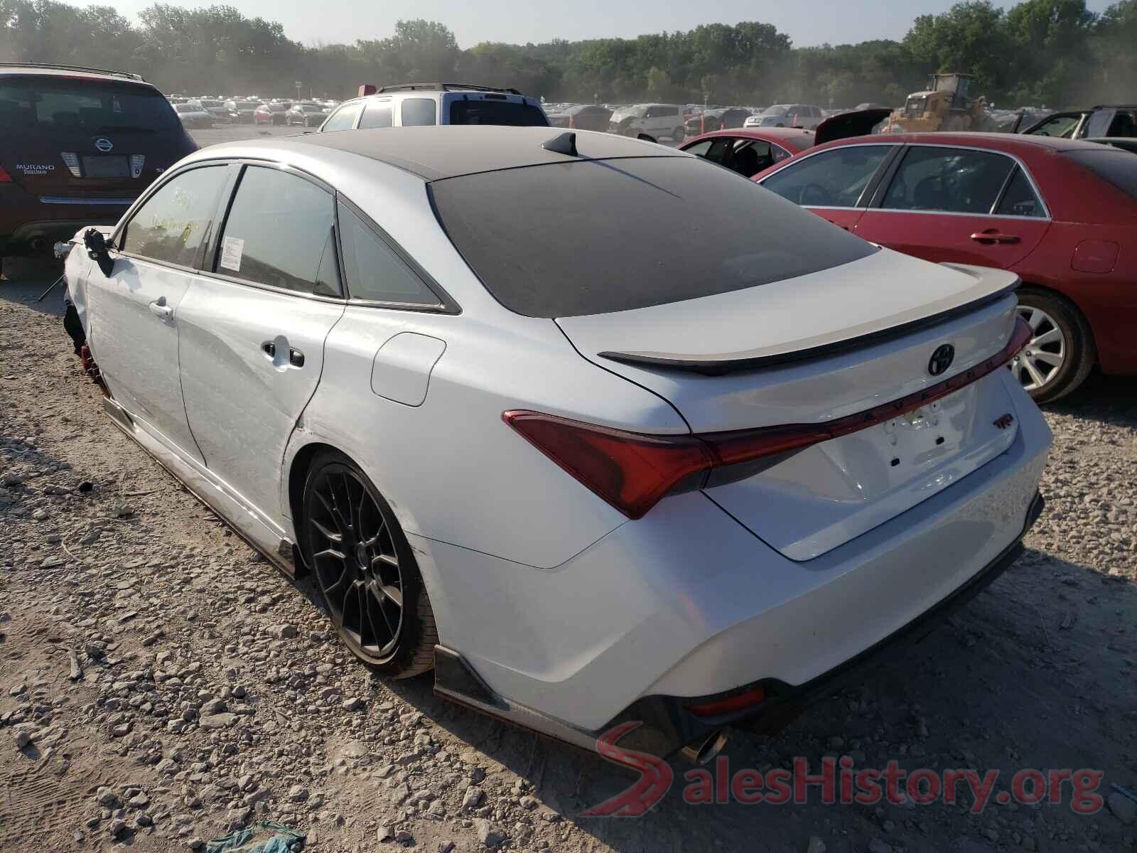 4T1FZ1FB6MU060843 2021 TOYOTA AVALON