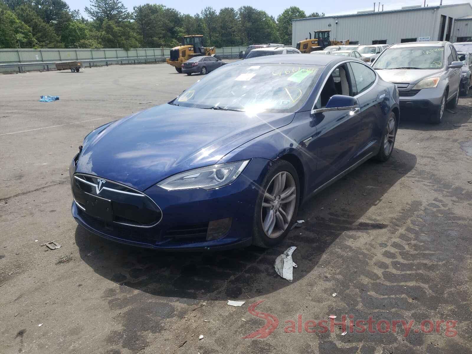 5YJSA1S25FF082697 2015 TESLA MODEL S