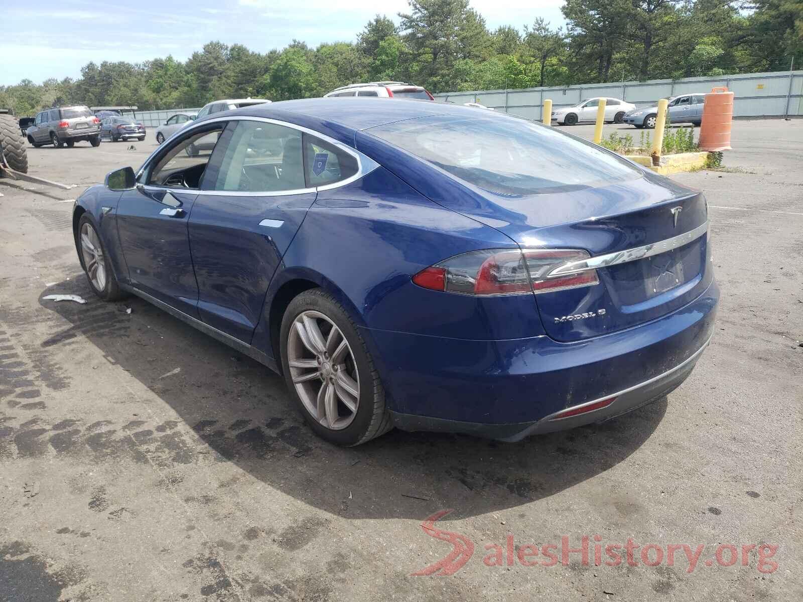 5YJSA1S25FF082697 2015 TESLA MODEL S