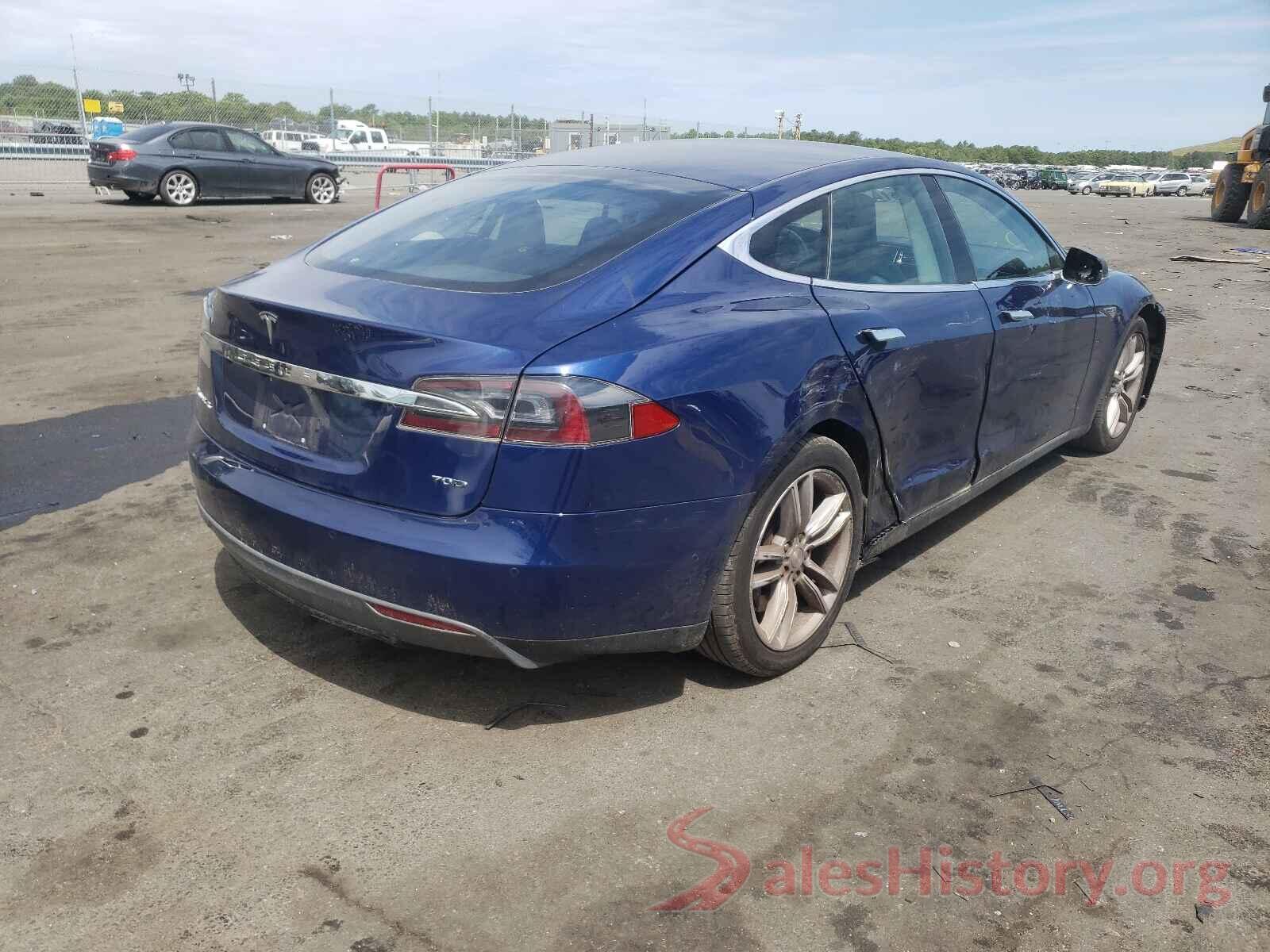 5YJSA1S25FF082697 2015 TESLA MODEL S