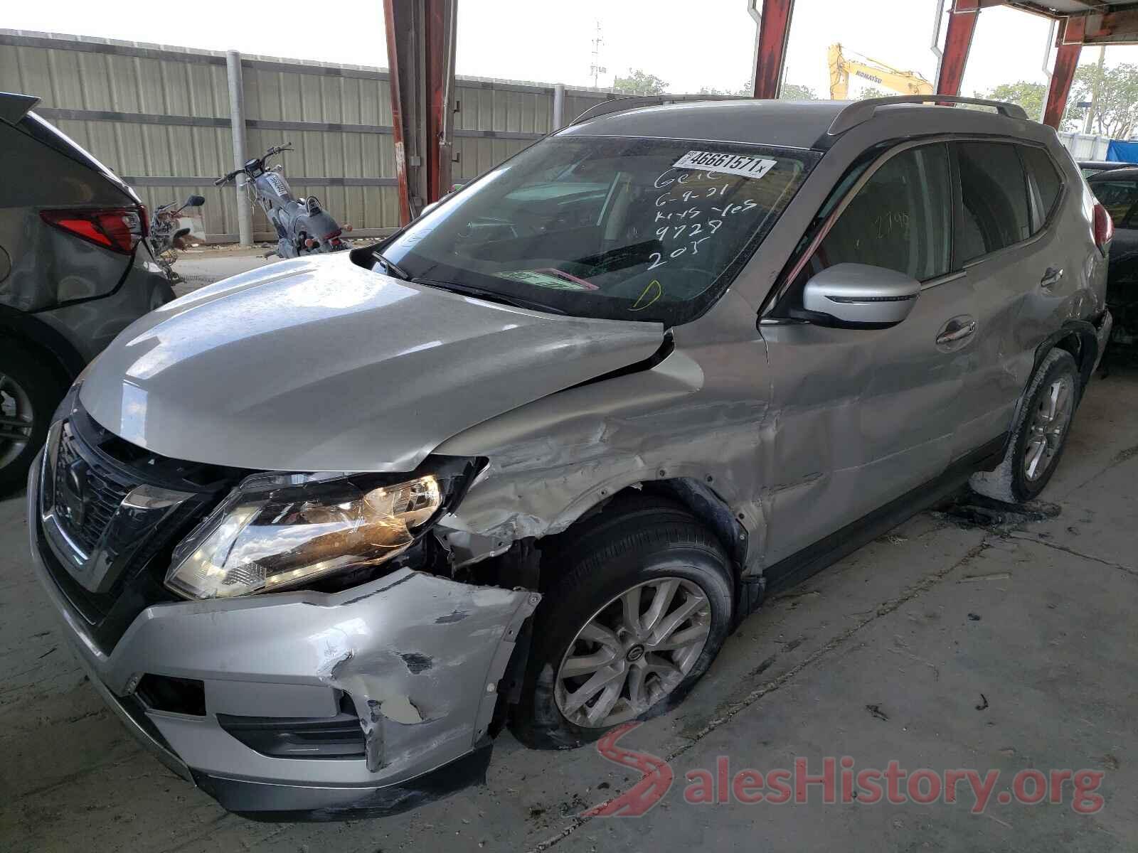 JN8AT2MT3LW009728 2020 NISSAN ROGUE