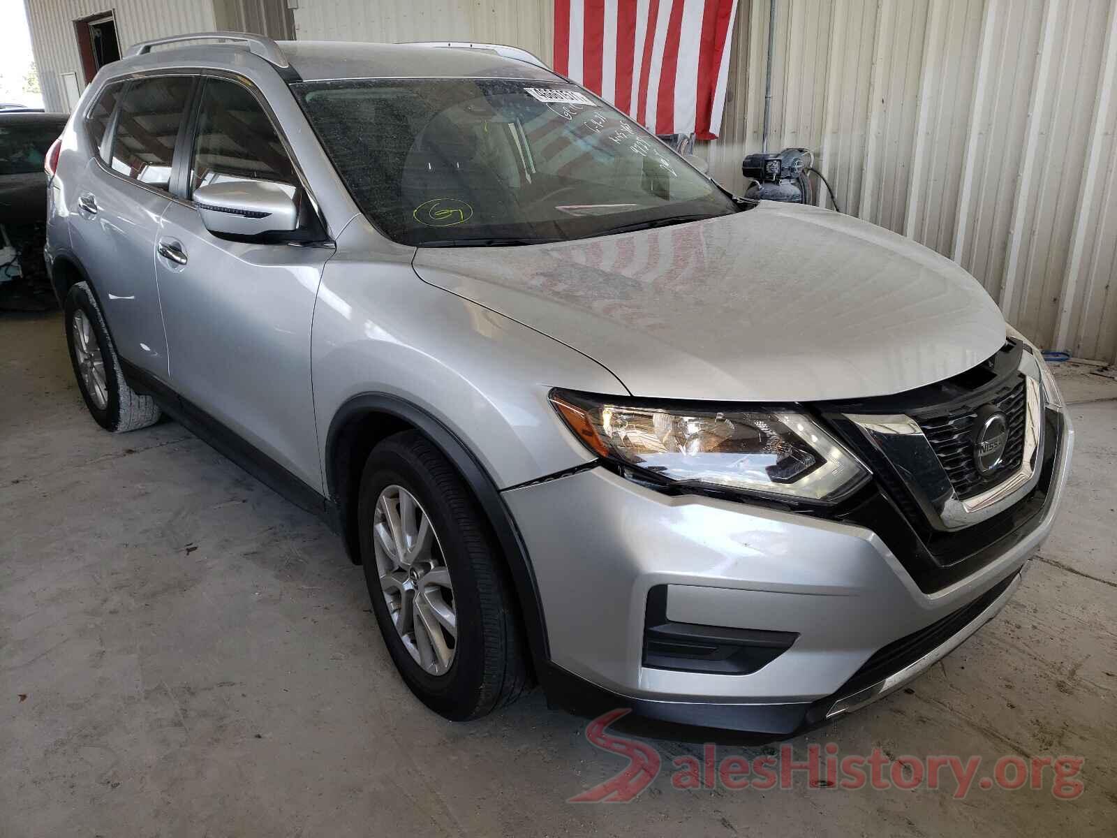 JN8AT2MT3LW009728 2020 NISSAN ROGUE