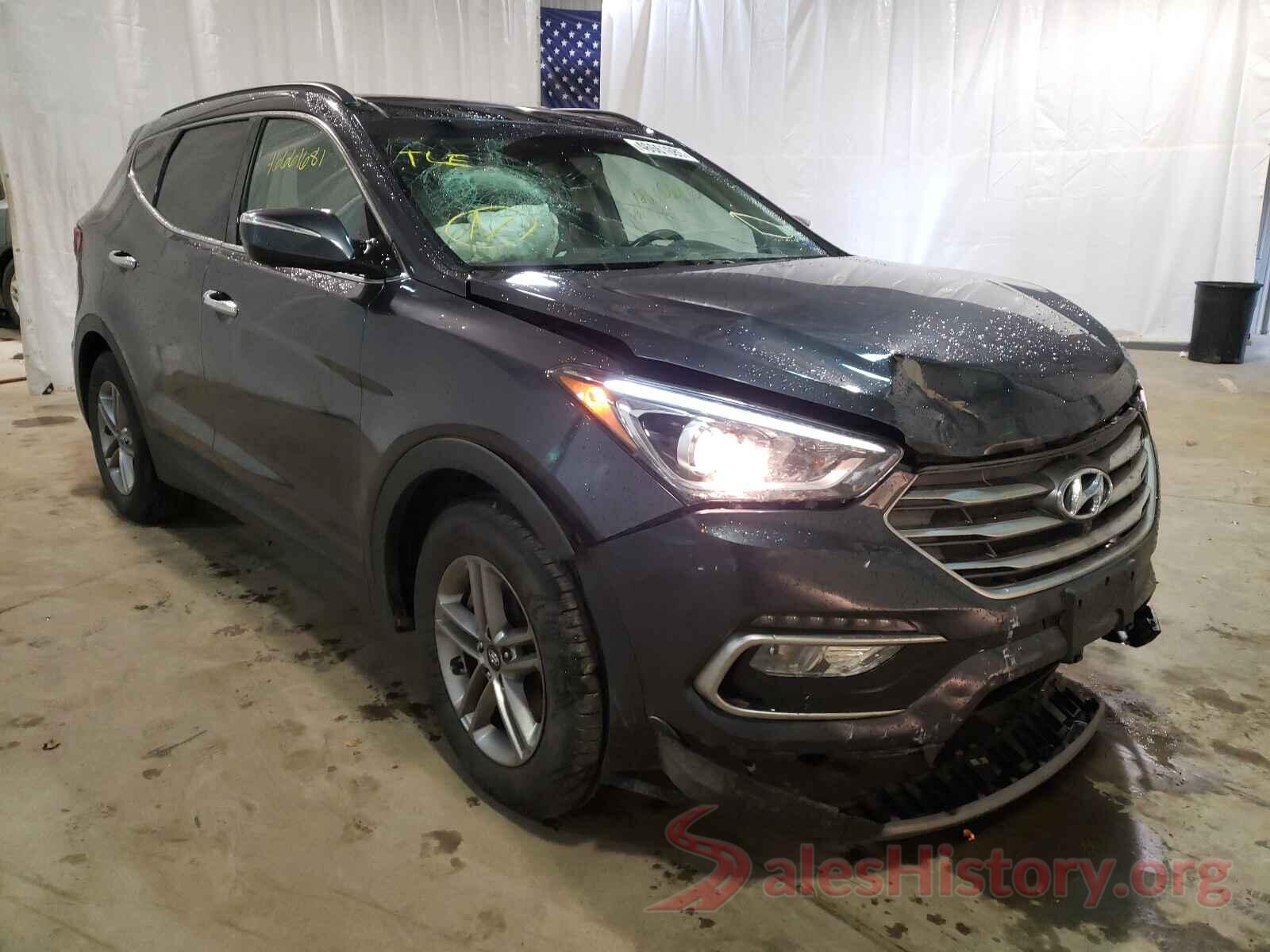 5XYZU3LB7HG489478 2017 HYUNDAI SANTA FE