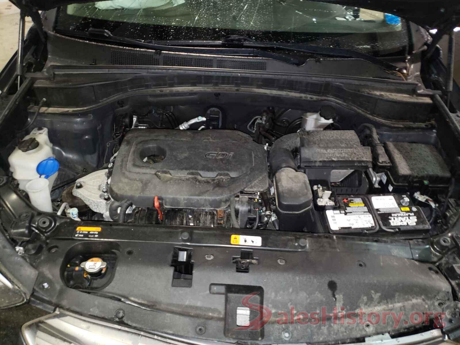 5XYZU3LB7HG489478 2017 HYUNDAI SANTA FE