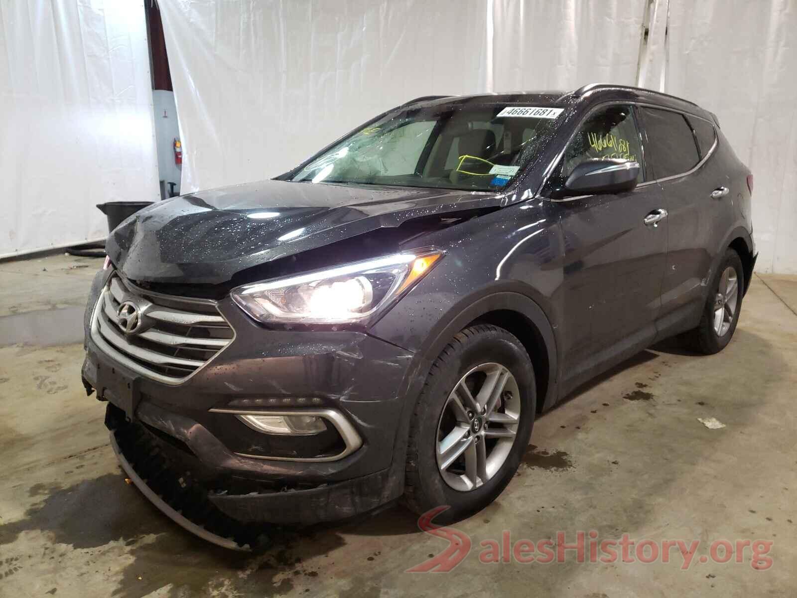 5XYZU3LB7HG489478 2017 HYUNDAI SANTA FE