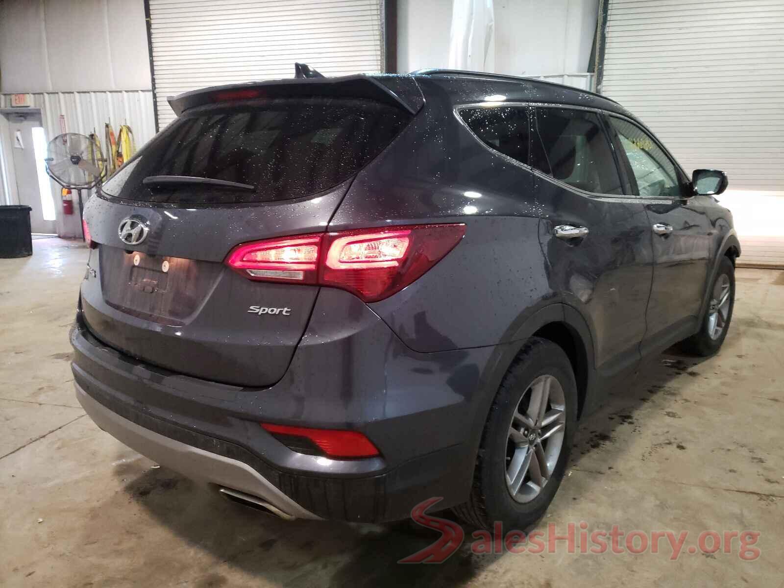 5XYZU3LB7HG489478 2017 HYUNDAI SANTA FE