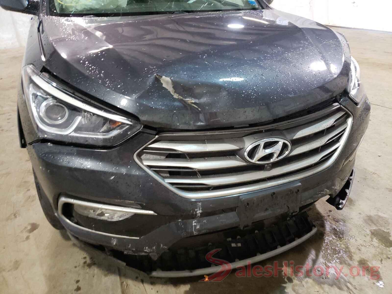 5XYZU3LB7HG489478 2017 HYUNDAI SANTA FE