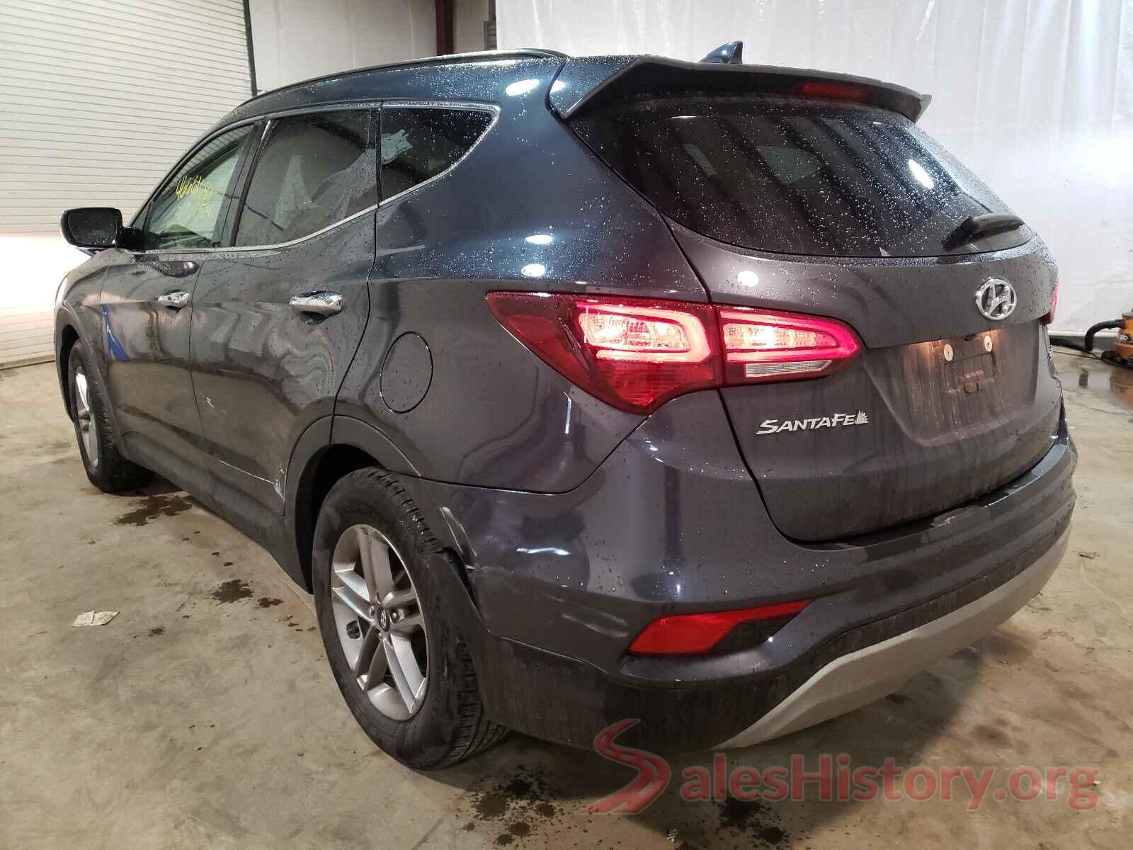 5XYZU3LB7HG489478 2017 HYUNDAI SANTA FE