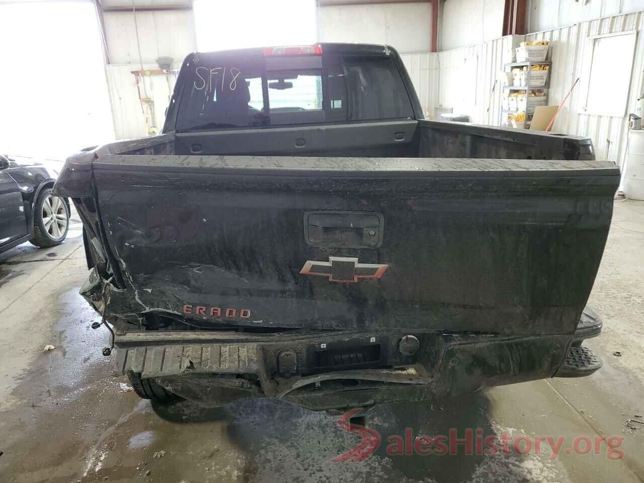 3GCUKREC7JG338155 2018 CHEVROLET SILVERADO