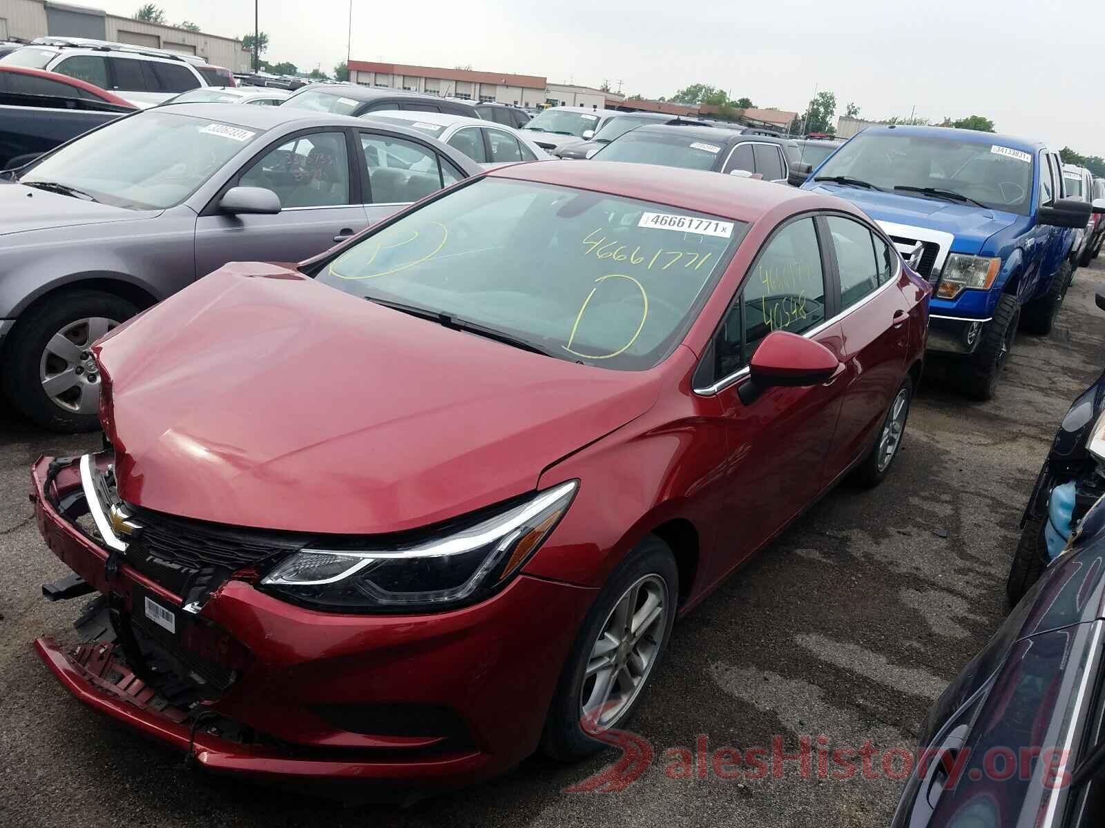 1G1BE5SM4H7133900 2017 CHEVROLET CRUZE