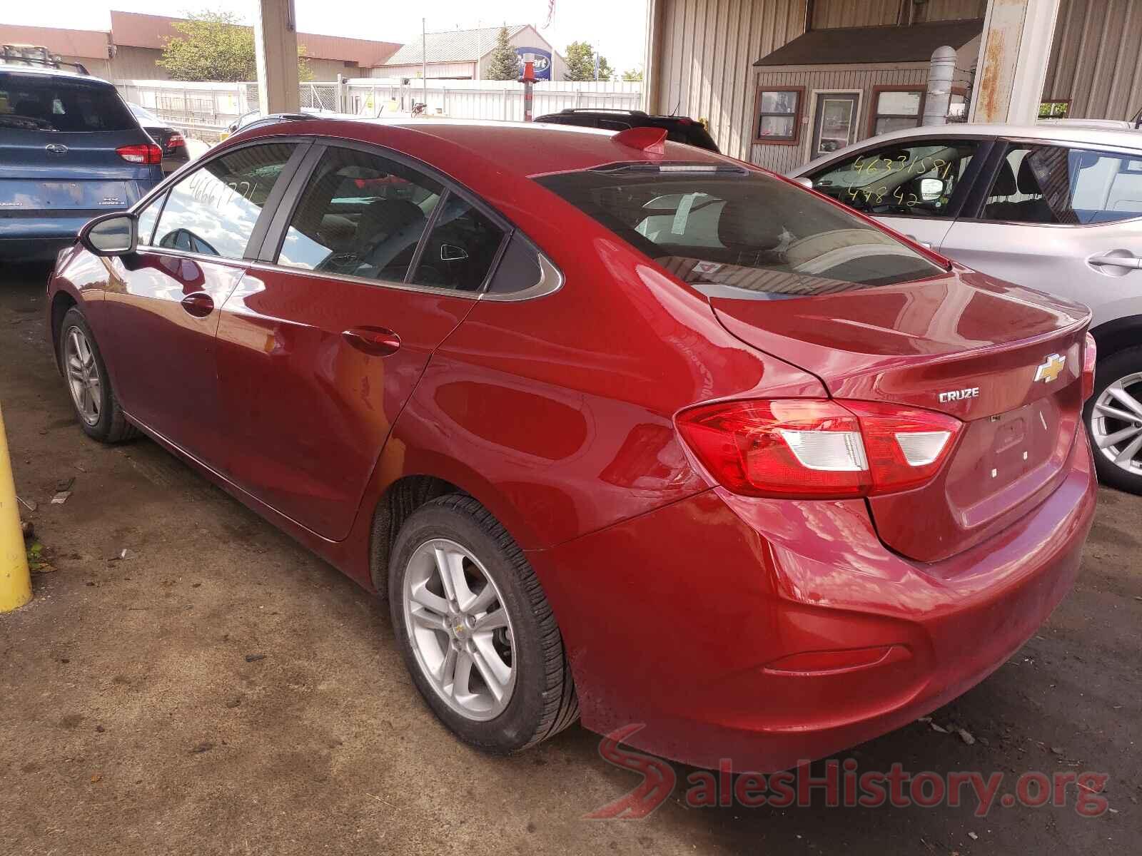 1G1BE5SM4H7133900 2017 CHEVROLET CRUZE