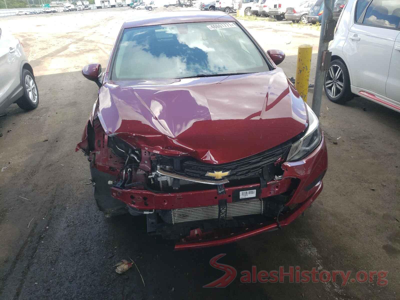 1G1BE5SM4H7133900 2017 CHEVROLET CRUZE