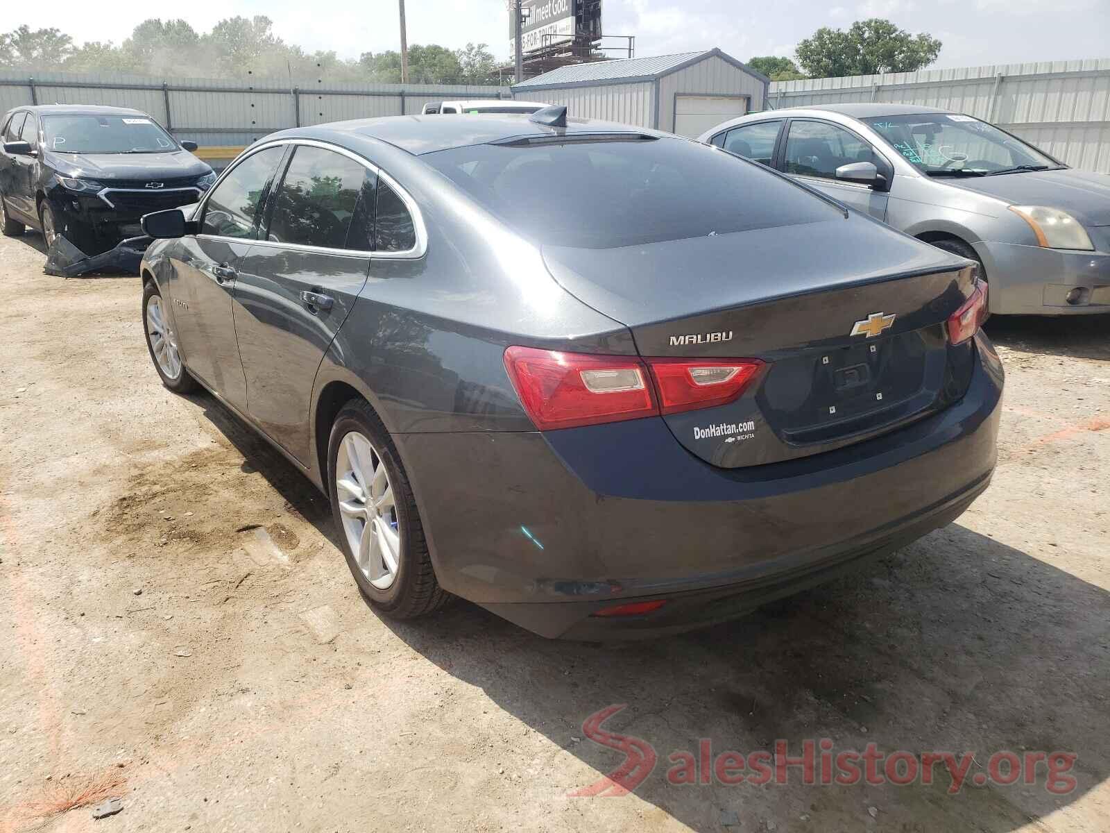 1G1ZE5ST5HF141886 2017 CHEVROLET MALIBU