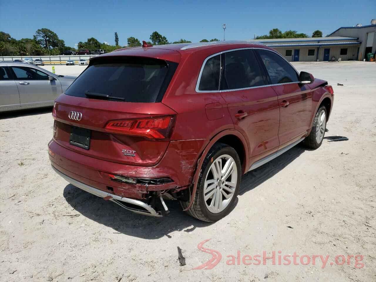 WA1CNAFY1J2248792 2018 AUDI Q5