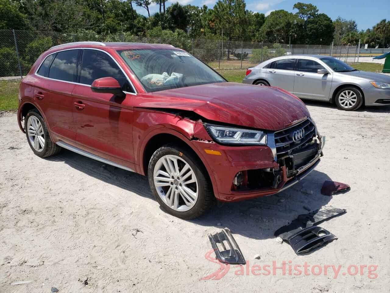 WA1CNAFY1J2248792 2018 AUDI Q5