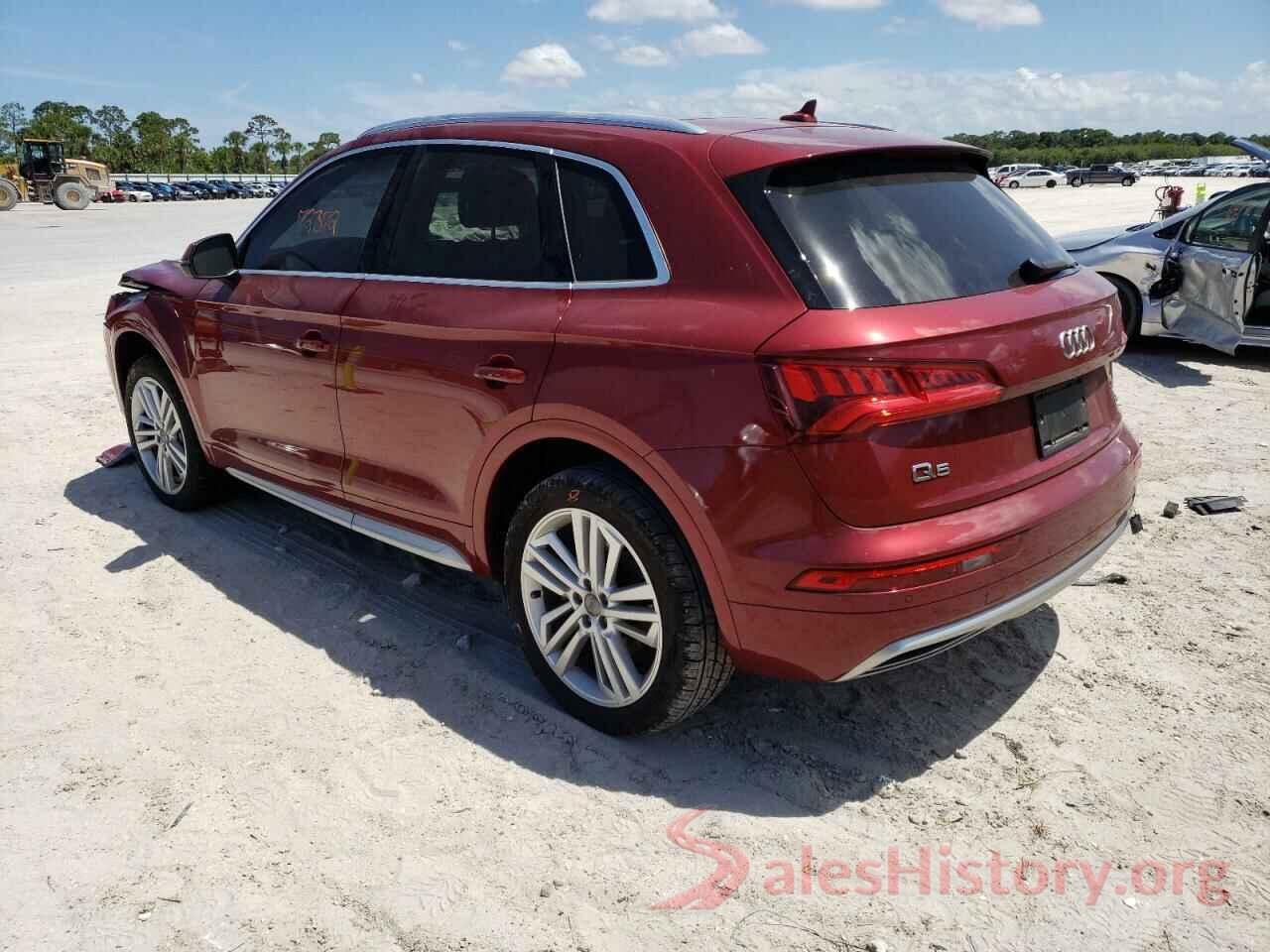 WA1CNAFY1J2248792 2018 AUDI Q5